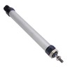 Compact Air Cylinder Aluminum Alloy Pneumatic Cylinder 20mm Bore 150mm