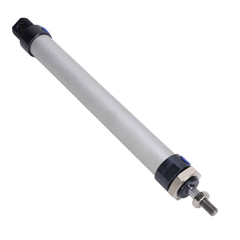 Compact Air Cylinder Aluminum Alloy Pneumatic Cylinder 20mm Bore 150mm
