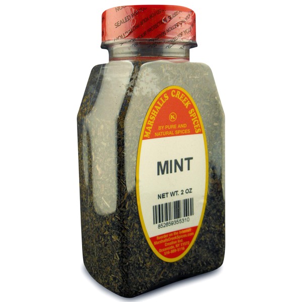 New Size Jar MINT FRESHLY PACKED IN LARGE JARS, spices, herbs, seasonings