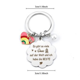 Grandma Gift Mother's Day Gift Grandma Gifts for Grandma Keyring Grandma Best Grandma Gifts Grandma Birthday Gift Grandma and Grandpa Gifts - There are so many grandmas in the world and I have the