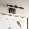 Possini Euro Design Possini Euro Henry 17" Wide Modern Black