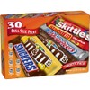 M&M'S, SNICKERS, 3 MUSKETEERS, SKITTLES & STARBURST Variety Pack Full