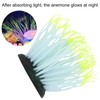 Aquarium Anemone Realistic Luminous Silicone Sea Anemone for Fish Tank