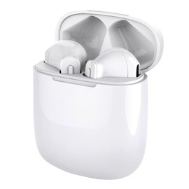 Maginon BIK 3 kabelloser Stereo in Ear Kopfhörer mit Bluethooth mit Telefon-Funktion und Lade-Etui