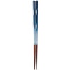 Kawai Fit Chopsticks Blue Size: Approx. 7.5 inches (19 cm)