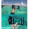 Waterproof Dry Bag - Transparent Lightweight Dry Sack with Strap,