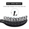 FIXBODY Curved Vent Hair Brush for Blow Drying, Styling and