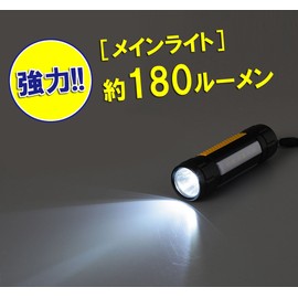 Powerful 180 Lumens [U.S. CREE] LED Torch (with magnet)