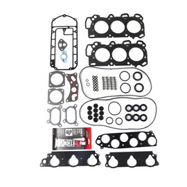 MPLUS Head Gasket Set & Water Pump fits 2003-2005 for Honda Accord 3.0L 2977cc V6 SOHC 24V ENG. CODE "J30A4", 2006-2007 for Honda Accord 3.0L 2997cc V6 SOHC 24V ENG. CODE "J30A5"