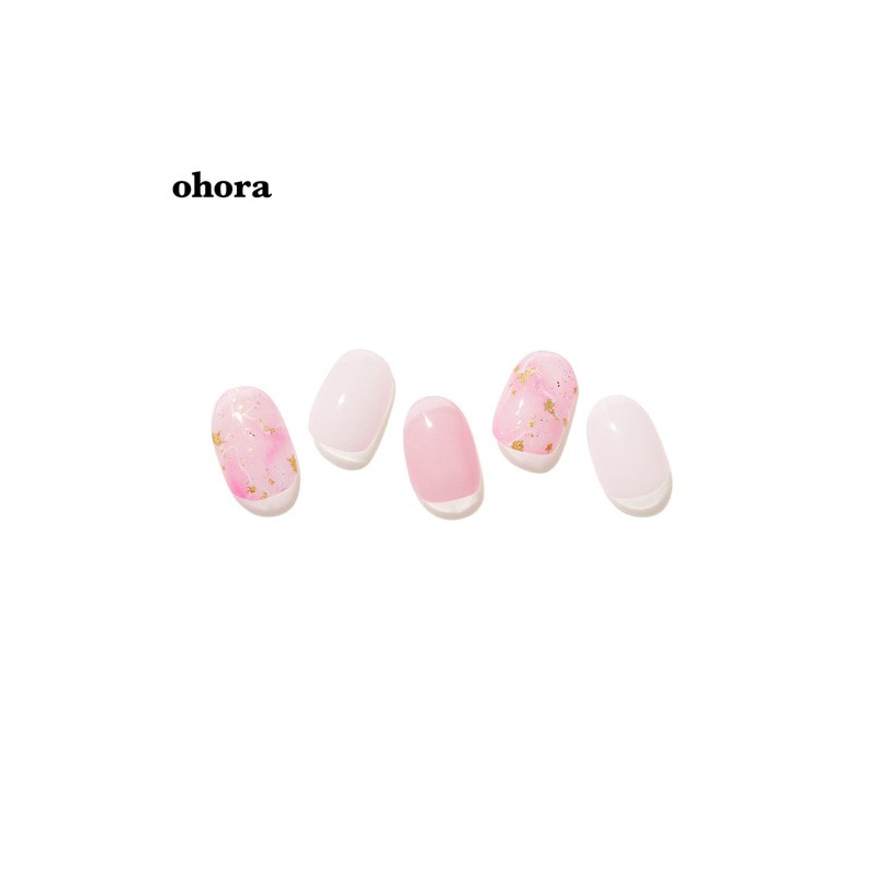 OHORA Nails 1Set [Marble], Type:Lazy Sunday