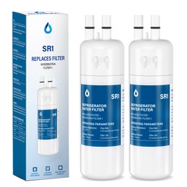 Water Filter Replacement Compatible with W10295370A, EDR1RXD1, Filter 1, W10295370, P4RFWB, P8RFWB2L, 46-9930, 46-9081 (2 Packs)