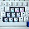 White Fox Axis V2 Linear Mechanical Keyboard Switch, POM Axis,