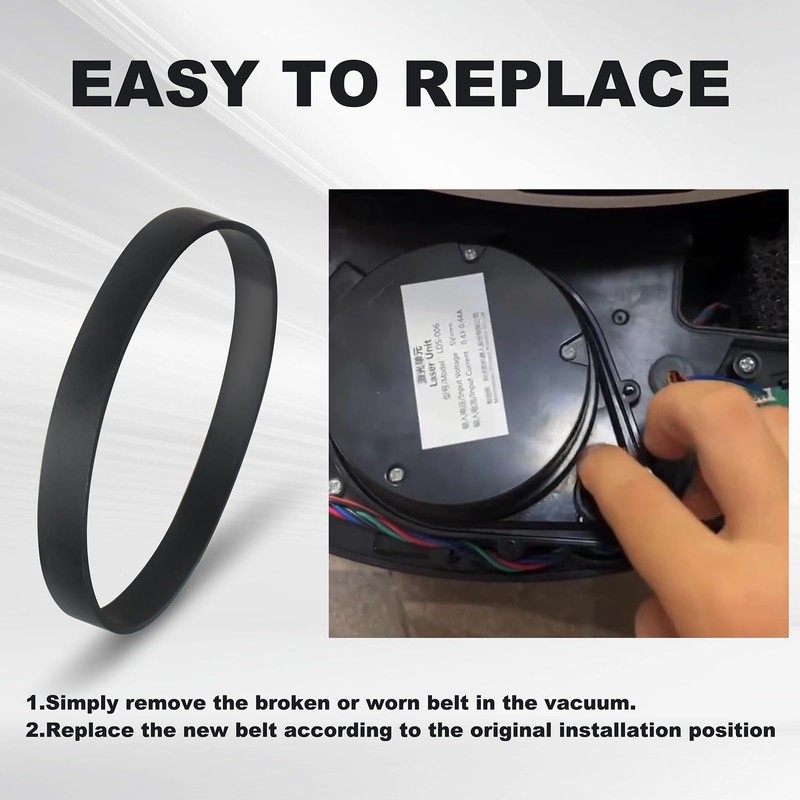 IOEALD 20-5275 Vacuum Flat Belts for Kenmore Upright Vacuum Replaces