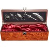 BRUBAKER Wine Opener Sommelier Set - Bar Accessory Kit -