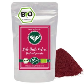 Azafran Organic Beetroot Powder - Beetroot Dried Ground 250 g