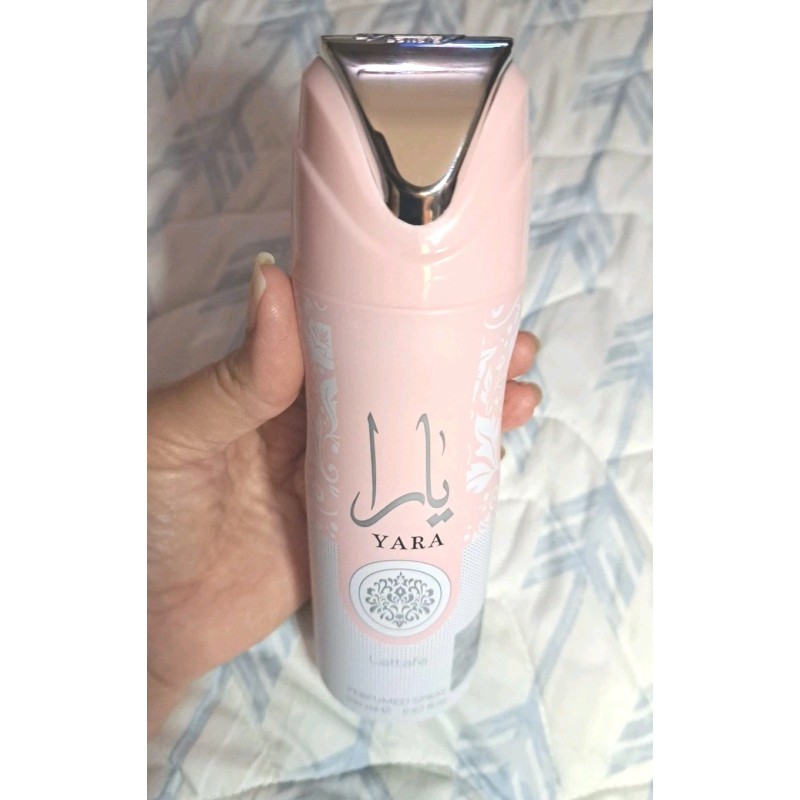 Lattafa Yara Perfume Spray By Lattafa Women 6.67 oz Deodorant