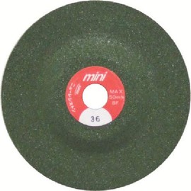 New Resiston MSG75436 Offset Whetstone "Mini Super Green", Pack of 25