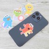 Sesame Street [Die Cut Sticker] Mini Decal Sticker / Oscar