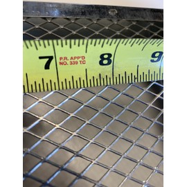 Trapping Dirt Sifter – 9 by 7 Inch Trapping Sifter Metal Dirt Sifter for Trapping, Garden Sieve, Beach Sand Sifter MADE by FPS