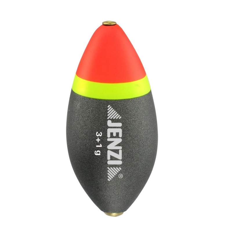Set of 2 x Jenzi trout float, continuous float, pre-leaded