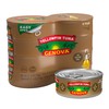 Genova Premium Yellowfin Tuna in Olive Oil, 5 Ounce Cans,