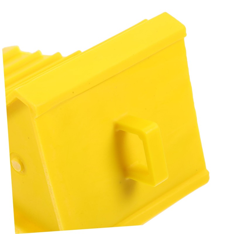 SOLUSTRE 2pcs Car Block Camper Wheel Chock Leveling Blocks Ramp