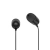 LG TONE Wireless Stereo Headset with Retractable Earbuds NP3, Black,