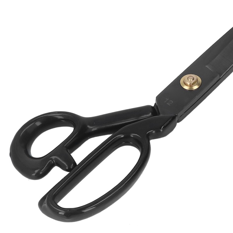 12in Sewing Scissors Professional Heavy Duty High Manganese Steel Craft