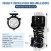 Commercial Ice Maker Water Pump | Quiet 110V 2W Replacement
