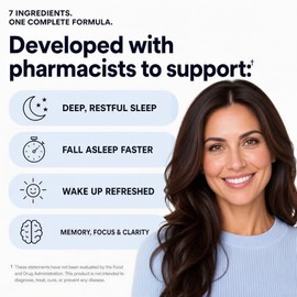 Liposomal Magnesium L-Threonate with Apigenin for Sleep Support