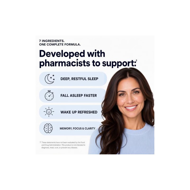 Liposomal Magnesium L-Threonate with Apigenin for Sleep Support