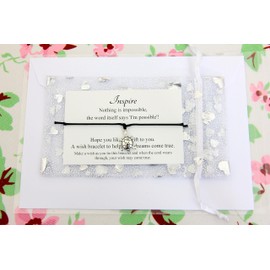 Lucor Inspirational Gift,Friendship Gift,Strength Positive Thinking Gift,Turtle Wish String Bracelet,Best Friend Christmas Birthday Gift(Black)