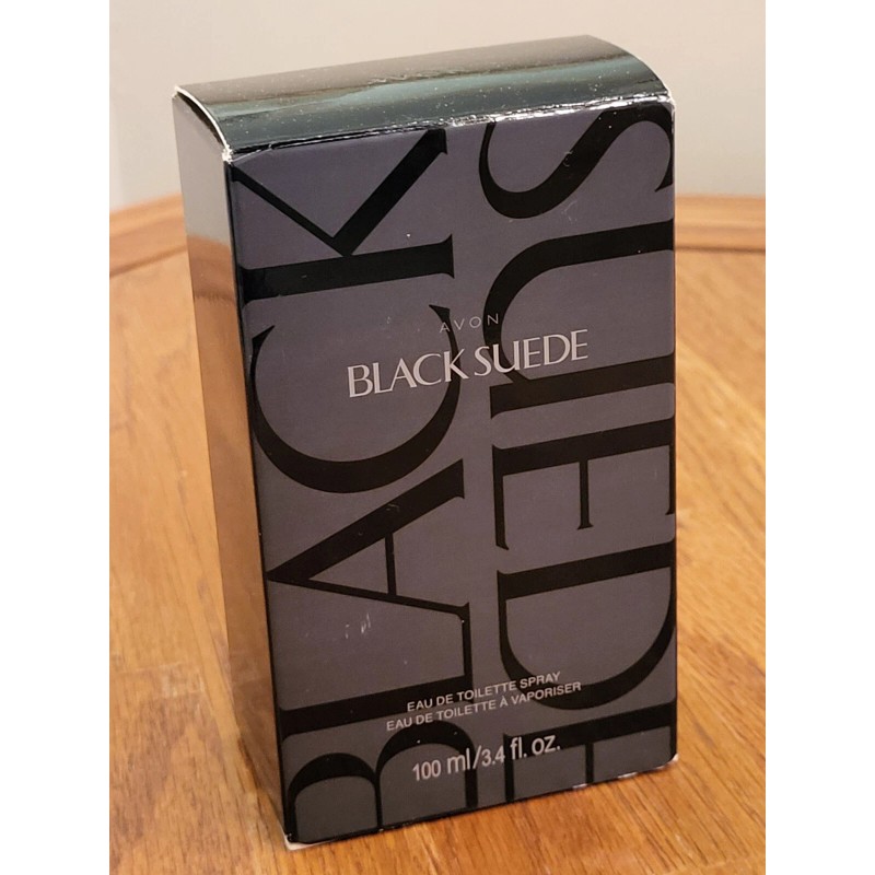Avon Black Suede Eau de Toilette Spray 3.4 fl oz