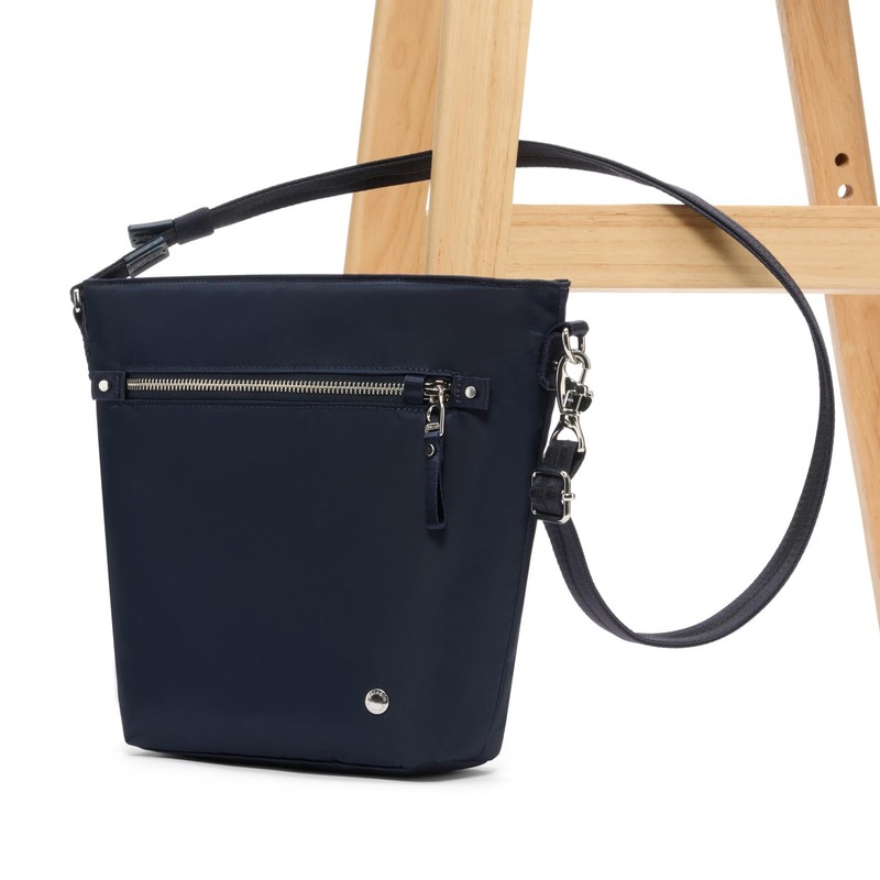 Pacsafe W Anti Theft Crossbody, Navy