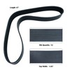 EMIHO Fan Belt 12PK1212 Fit for Kenworth Peterbilt Paccar MX13