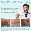 Dimora Waterproof Silicone Bandages for Sensitive Skin - 20 Count