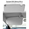 Left Driver Side Sun Visor Fit for Hyundai Accent 1E