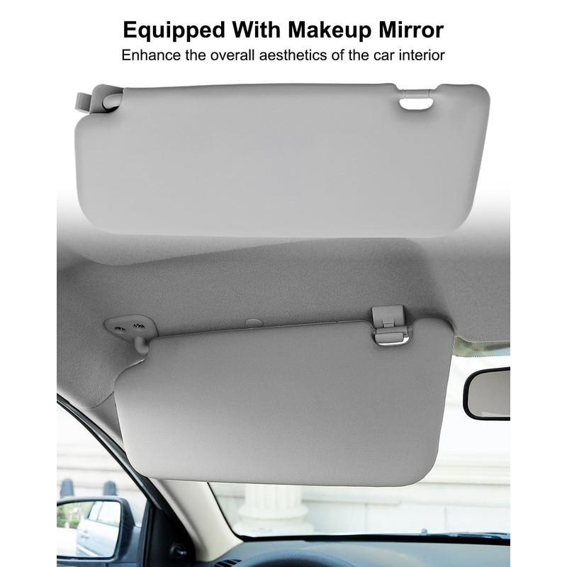 Left Driver Side Sun Visor Fit for Hyundai Accent 1E