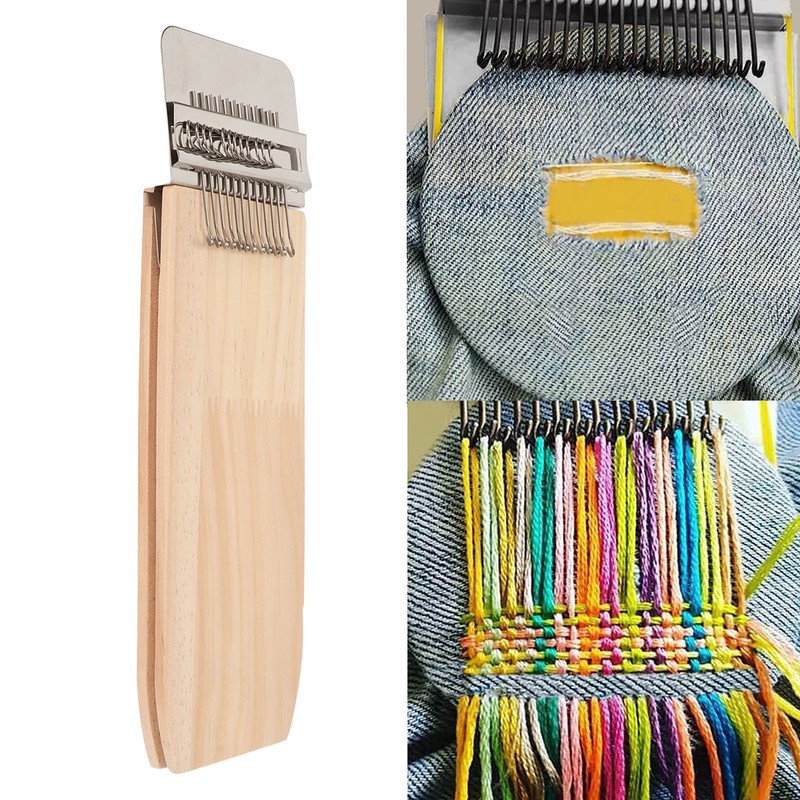 Mini Knitting Machine Small Simple Operation Loom Machine Hand Knitting