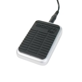 ZOOM(ズーム)フットスイッチ FS01 エフェクトペダルに対応 アンラッチノーマリークローズタイプ ブラック 黒
