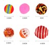 Goldge Cat Toy, Interactive 16 Pieces Cat Toy Mice Balls