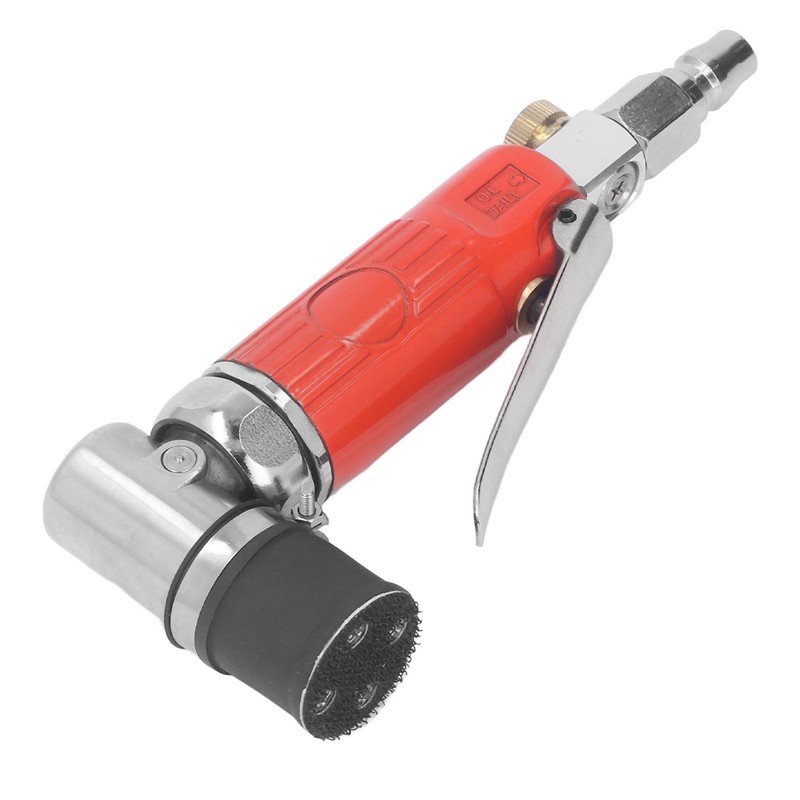 Air Angle Grinder 1/4 Inlet 8500RPM Alloy Steel Pneumatic Sander