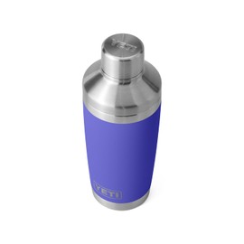 YETI Rambler 20 oz Cocktail Shaker, Stainless Steel, Vacuum Insulated, Ultramarine Violet