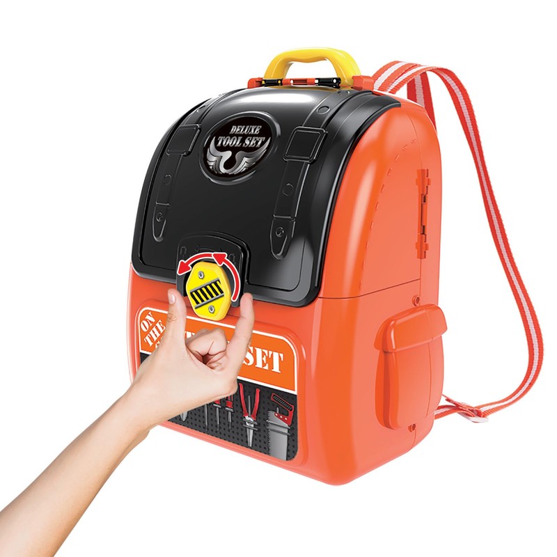 Kid Galaxy On The Go Backpack - Pretend Play Tool