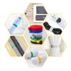 IFNOW Hook-and-Loop Cable Ties Reusable Fastening Tape Double-Sided Cable Management