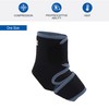 SANICO Ankle Brace - Elastic Foot Bandage with Compression -