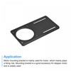 sourcing map Motor Bracket Motor Mounting Holder 100x50mm Black for