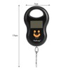 Luggage Scale 50kg/10g LCD Digital Bag/Portable Crane Scales Electronic Capacity