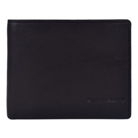 Strellson - Brick Lane Myles Billfold mh8 Black, Colour: black. Material: polyester, cow leather, rfid wallet