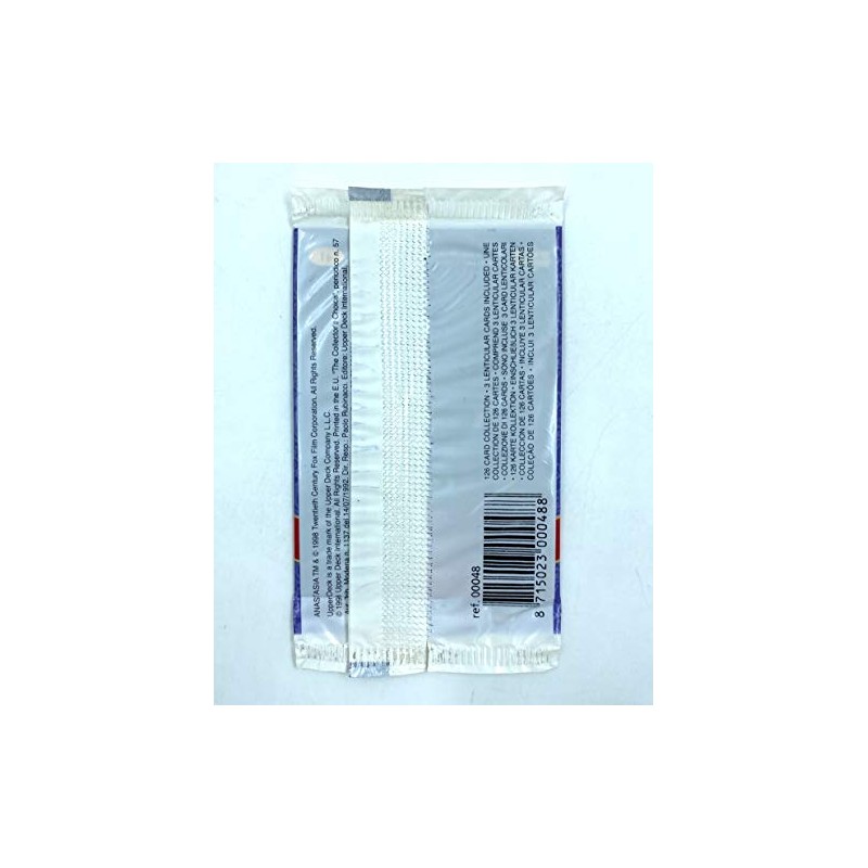 Anastasia Trading Cards by Upper Deck